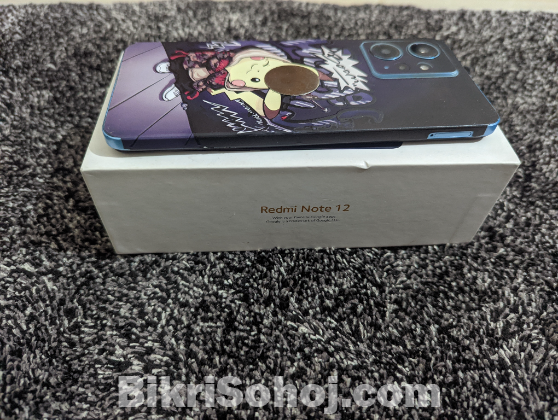 Redmi note 12 (8/128)